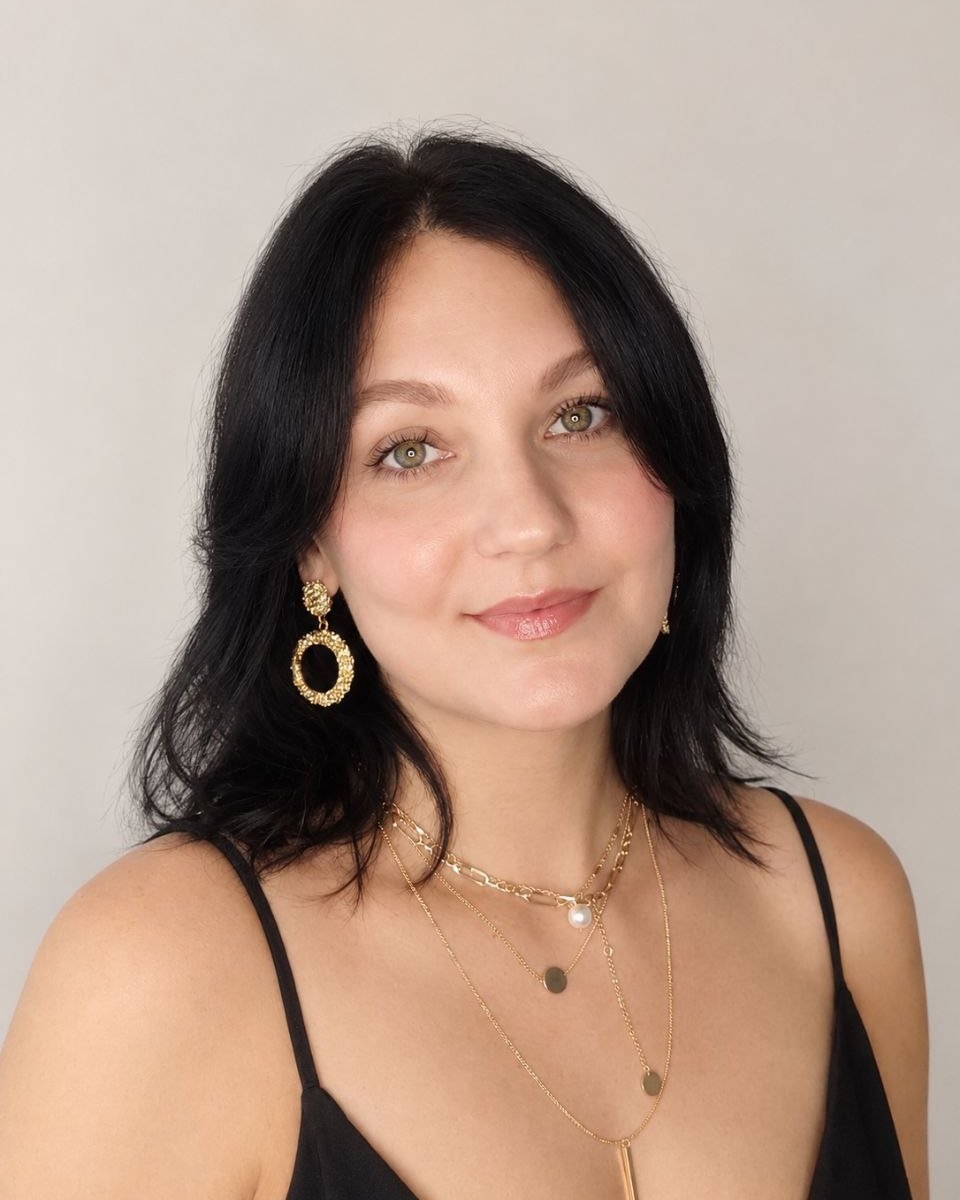 Анна Головачева — портрет